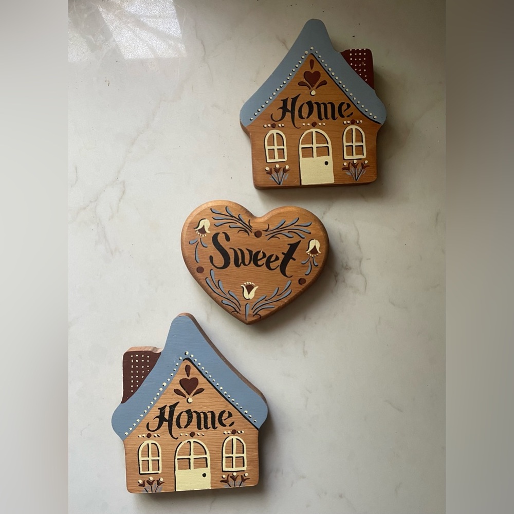 VTG Solid Wood Home Decor